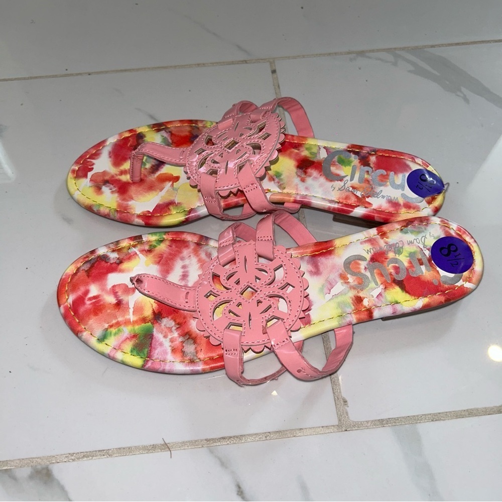 Sam Edelman Pink Sandals - Picture 4 of 6